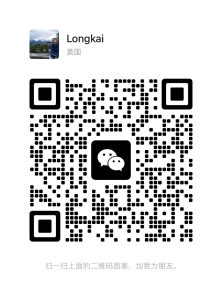 LK Mortgage WeChat QR Code